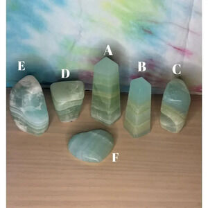 Pistachio Calcite - E